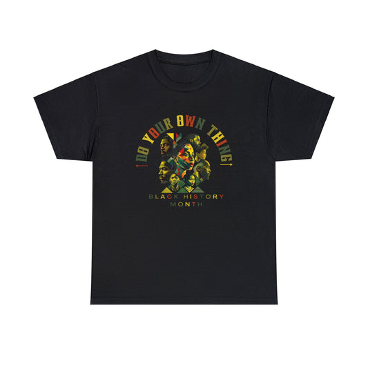 Black History Month Tee