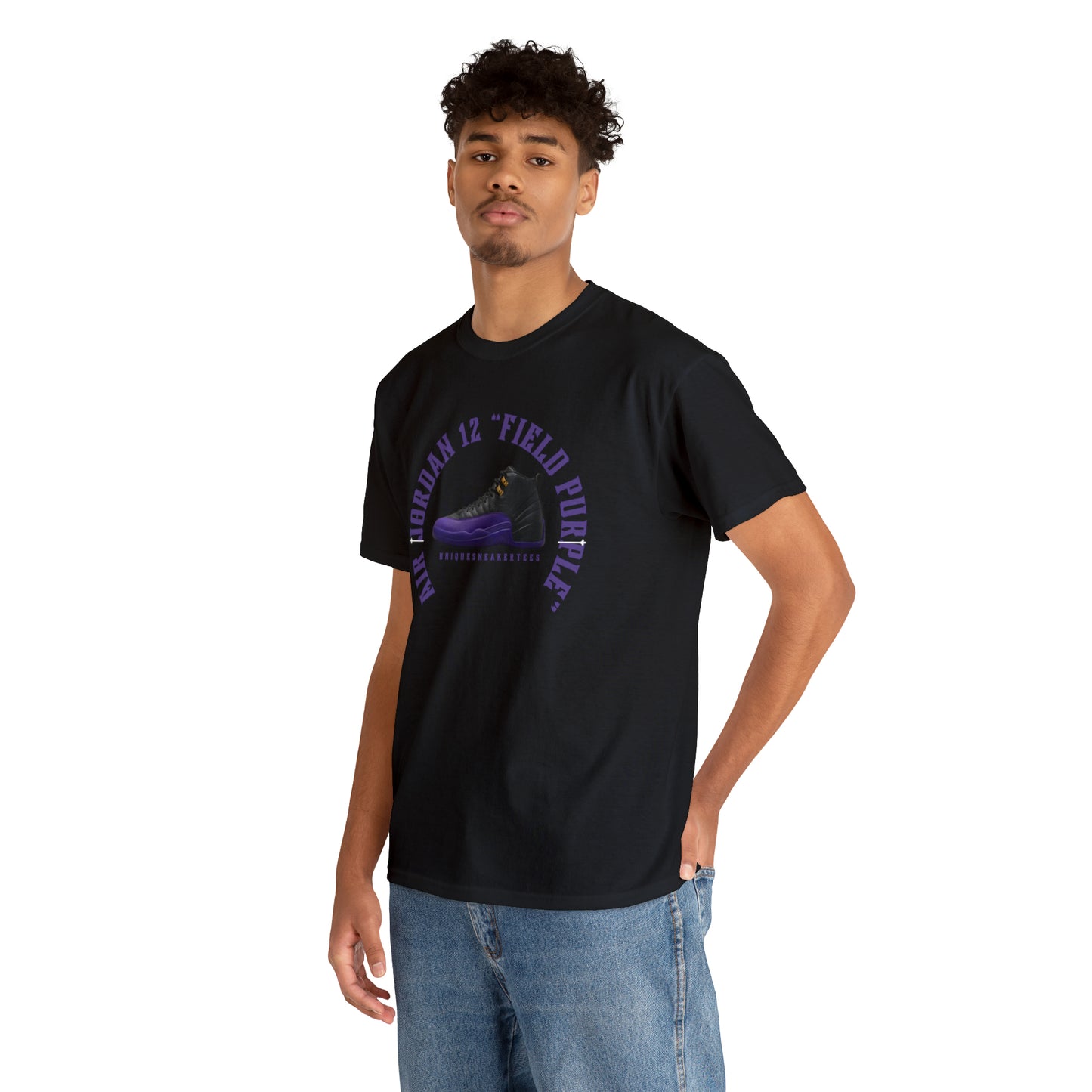 Air Jordan 12 “Field Purple” Tee