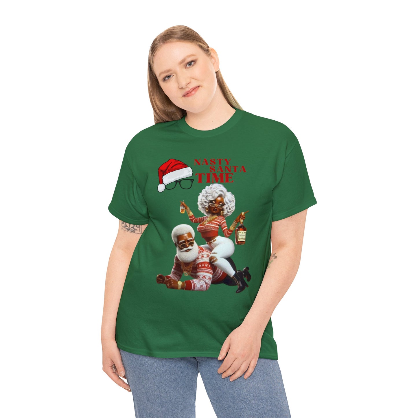 Nasty Santa Tee