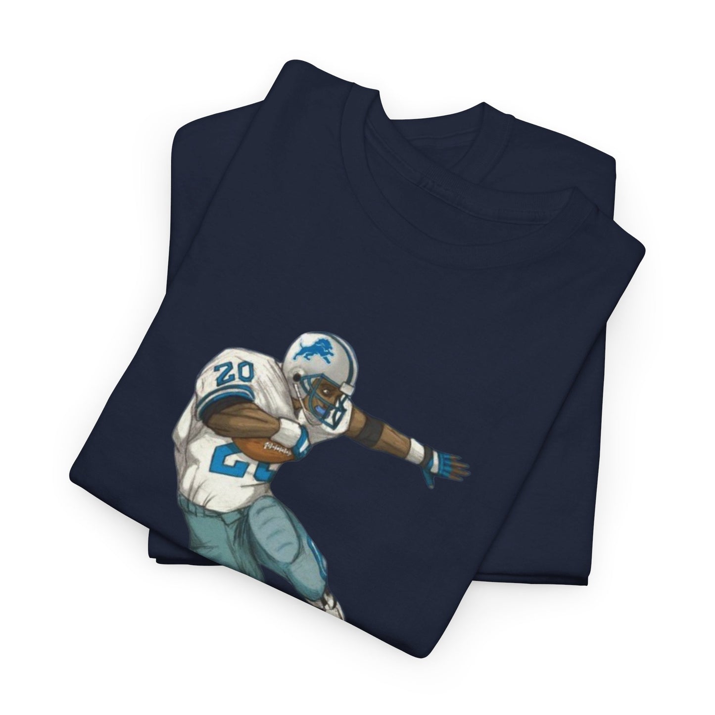 Barry Sanders Detroit Lions Tee