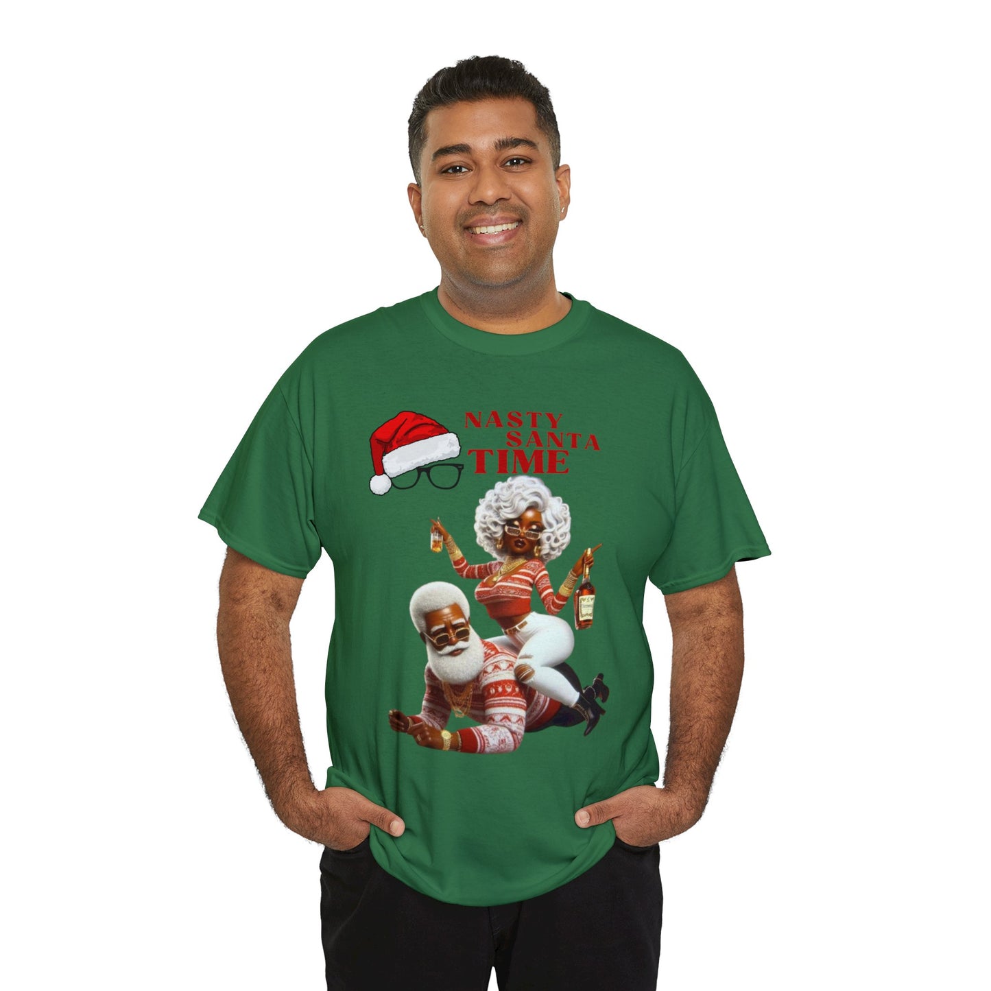 Nasty Santa Tee