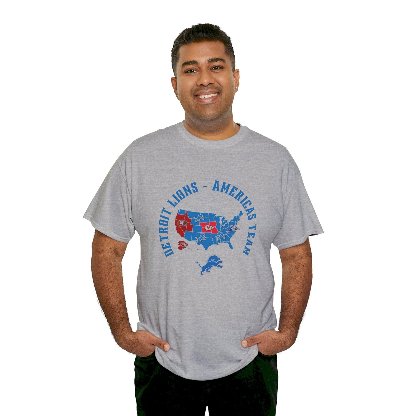 Detroit Lions Tee