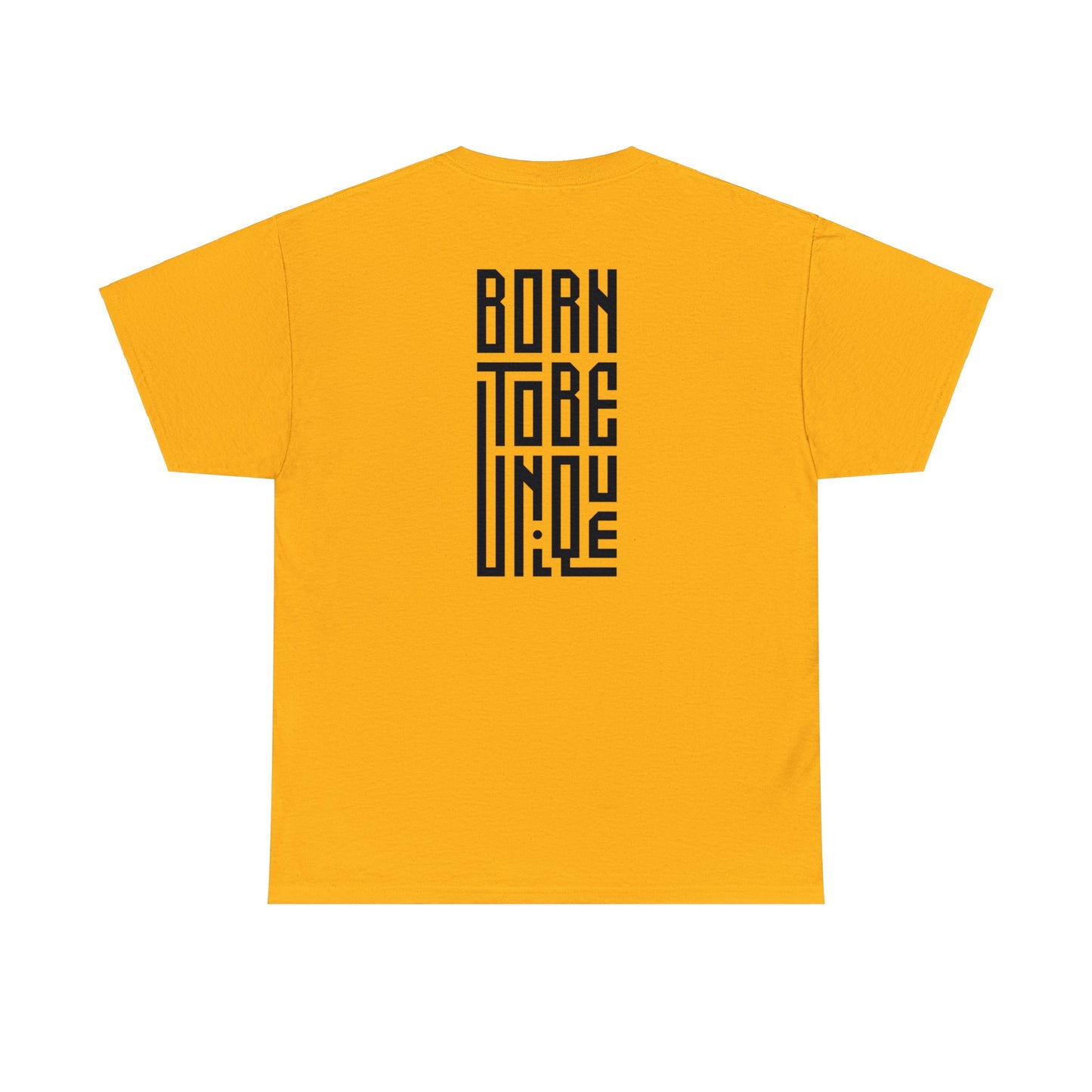 Born To Be Unique Tee Black