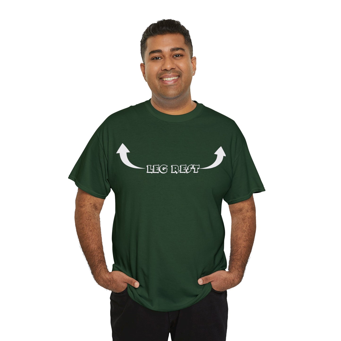 Leg Rest Tee