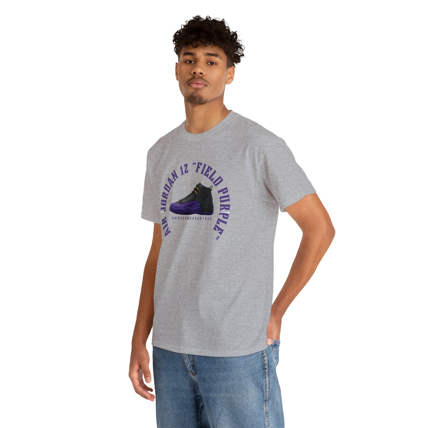 Air Jordan 12 “Field Purple” Tee