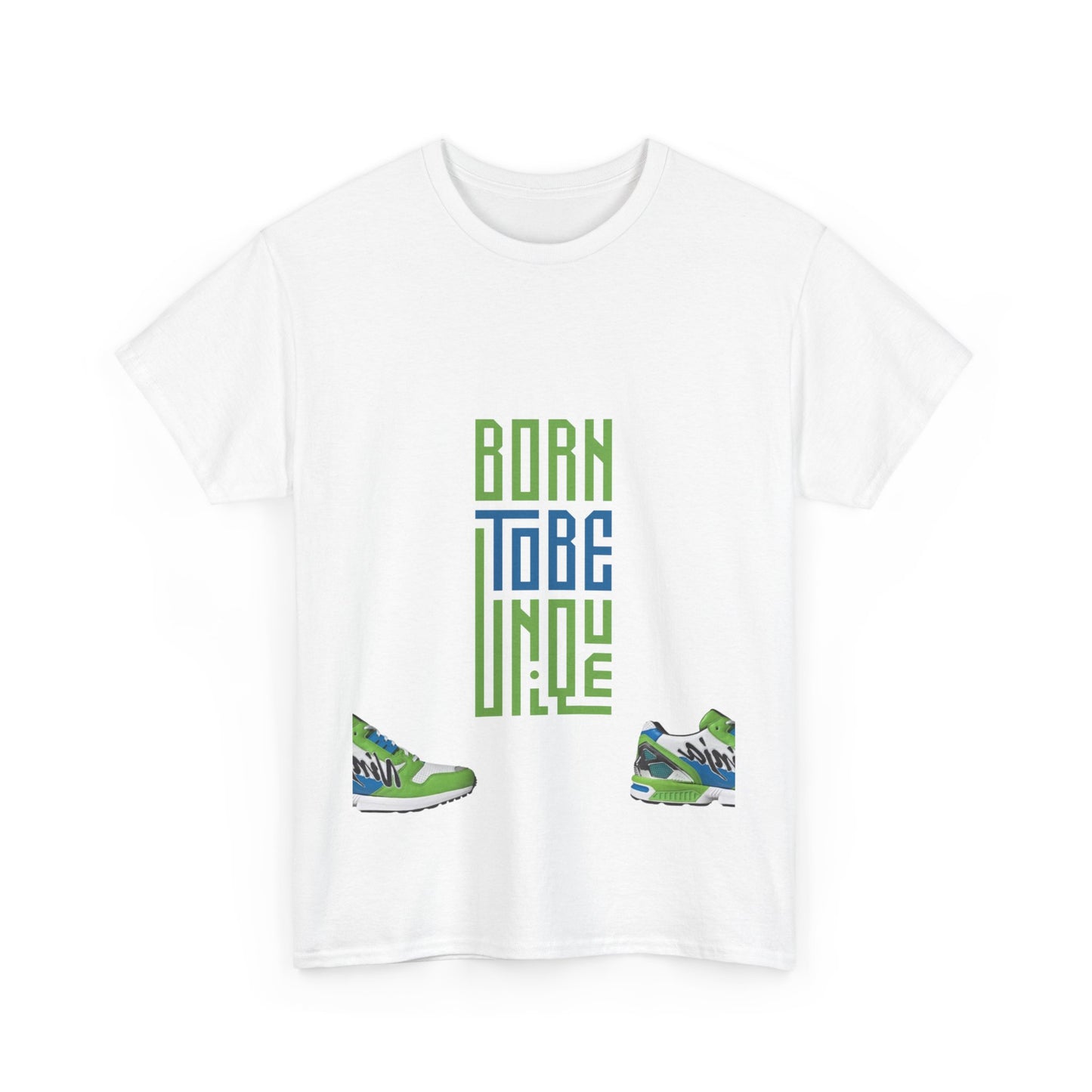 BTU Blue/Green Adidas Tee