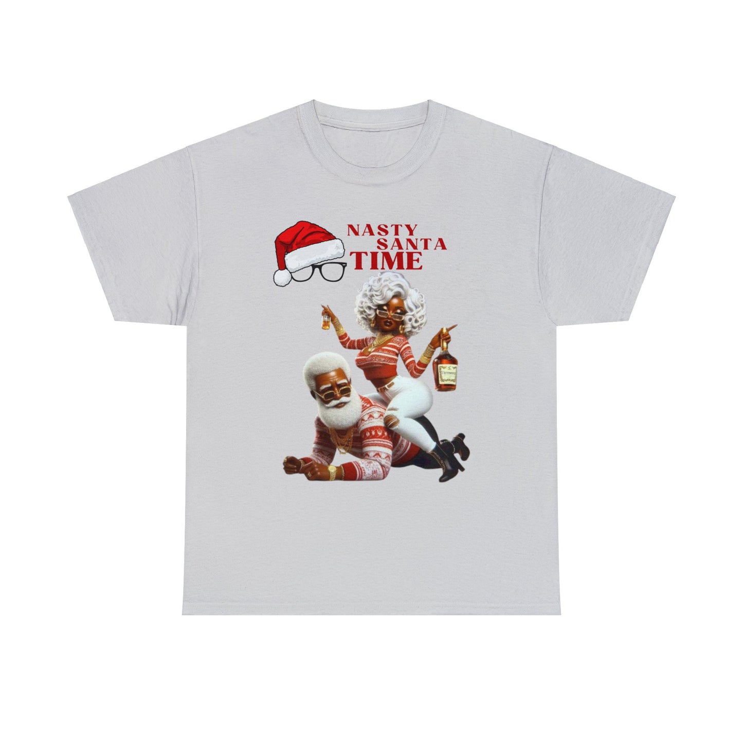 Nasty Santa Tee