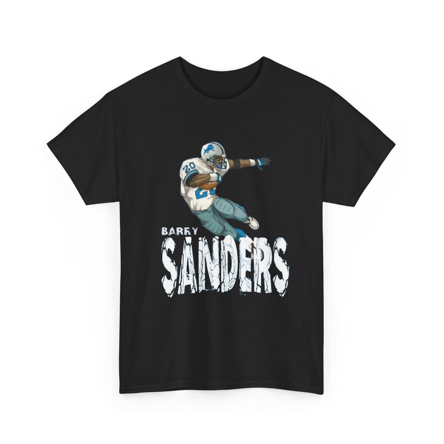 Barry Sanders Detroit Lions Tee