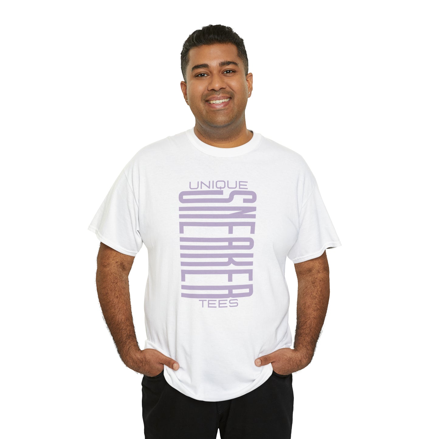 Unique Sneaker Tee (Lavender)