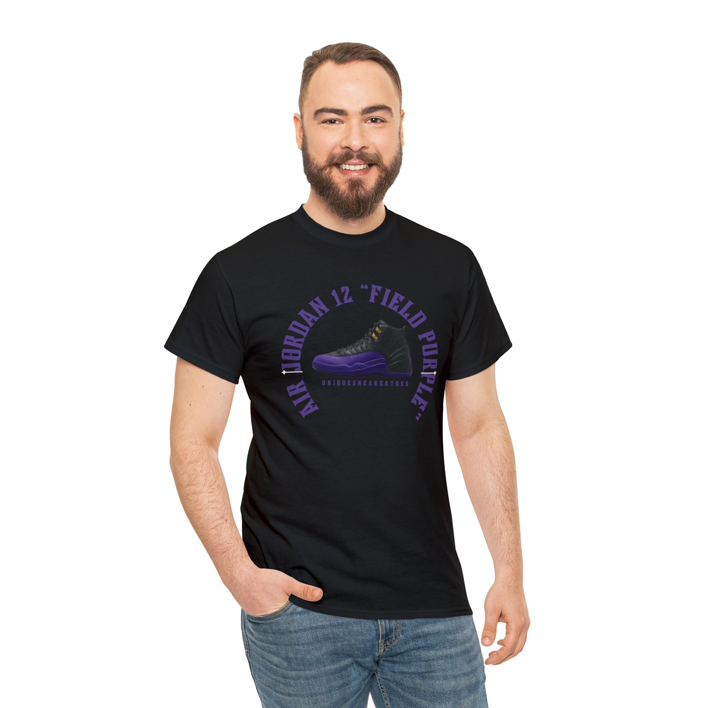 Air Jordan 12 “Field Purple” Tee