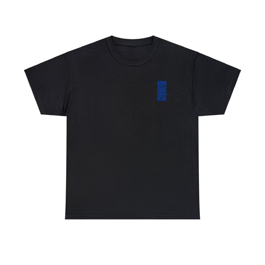 BTBU Blue Print Tee