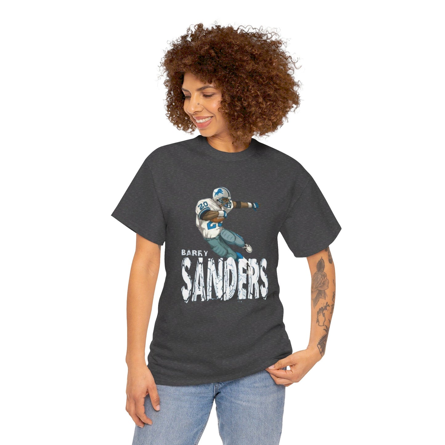 Barry Sanders Detroit Lions Tee