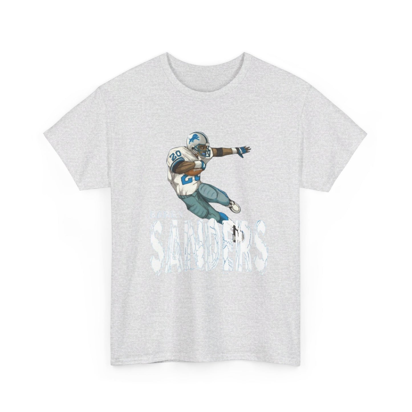 Barry Sanders Detroit Lions Tee