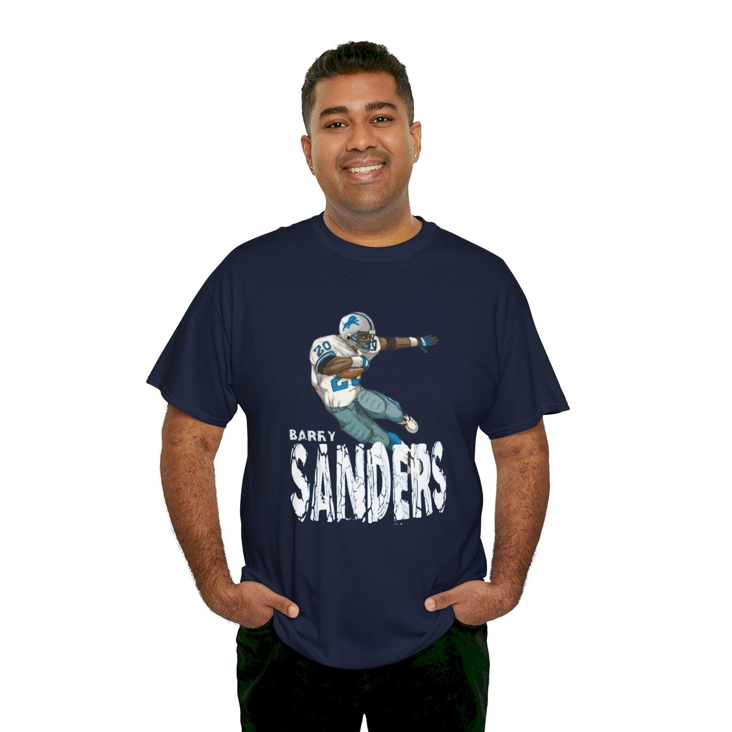 Barry Sanders Detroit Lions Tee