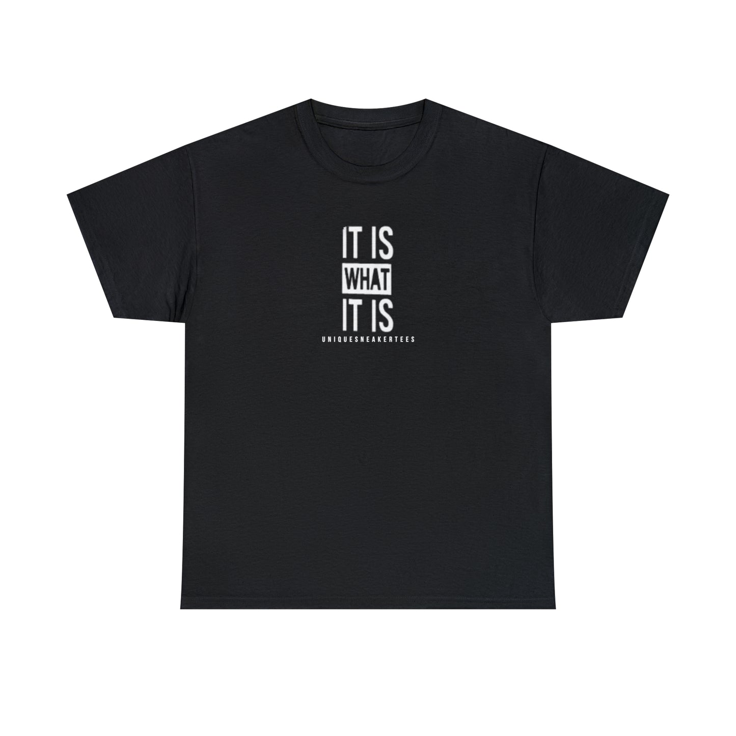 UST/It Is What It Is Tee (Free cap with purchase of tee)