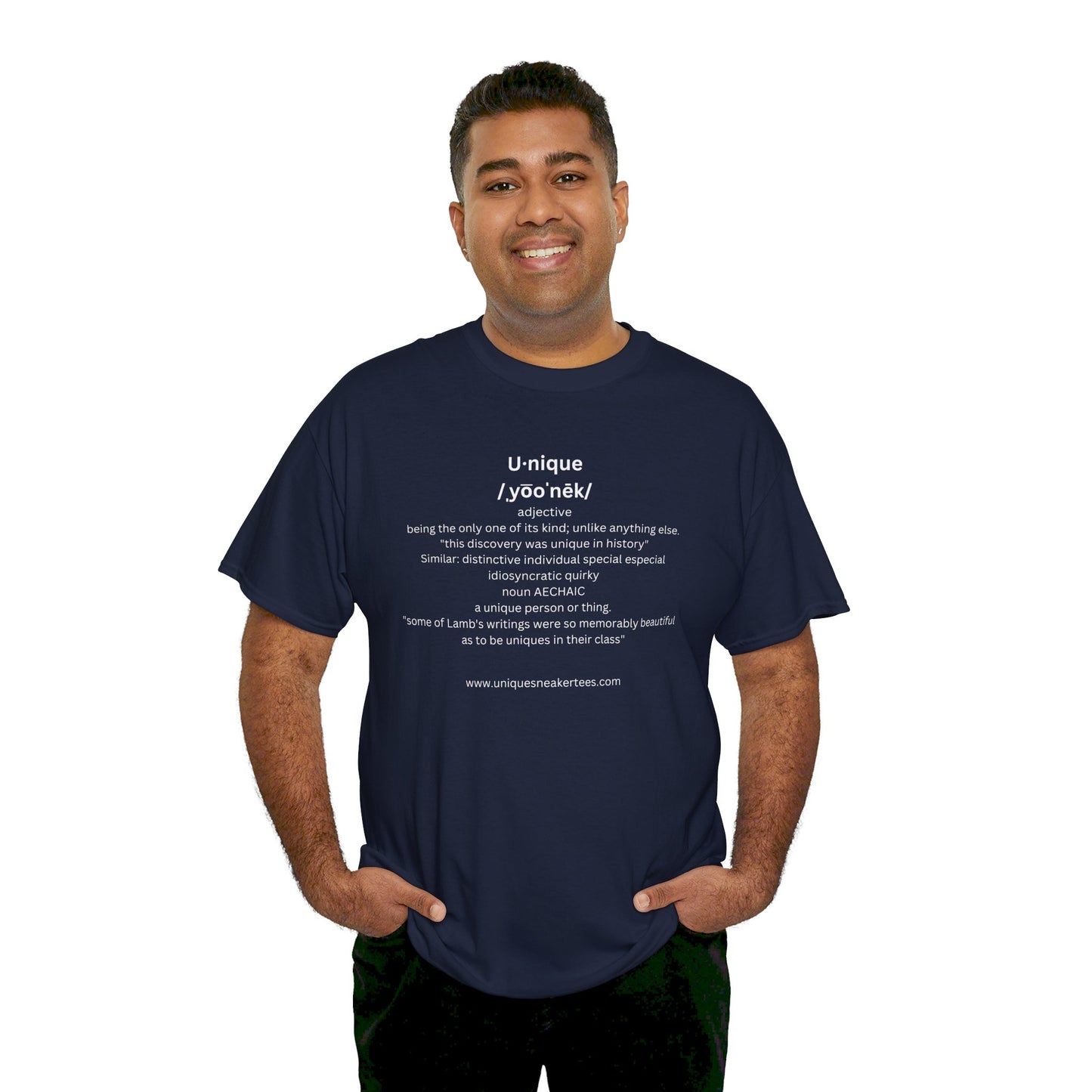 Unique Definition Tee