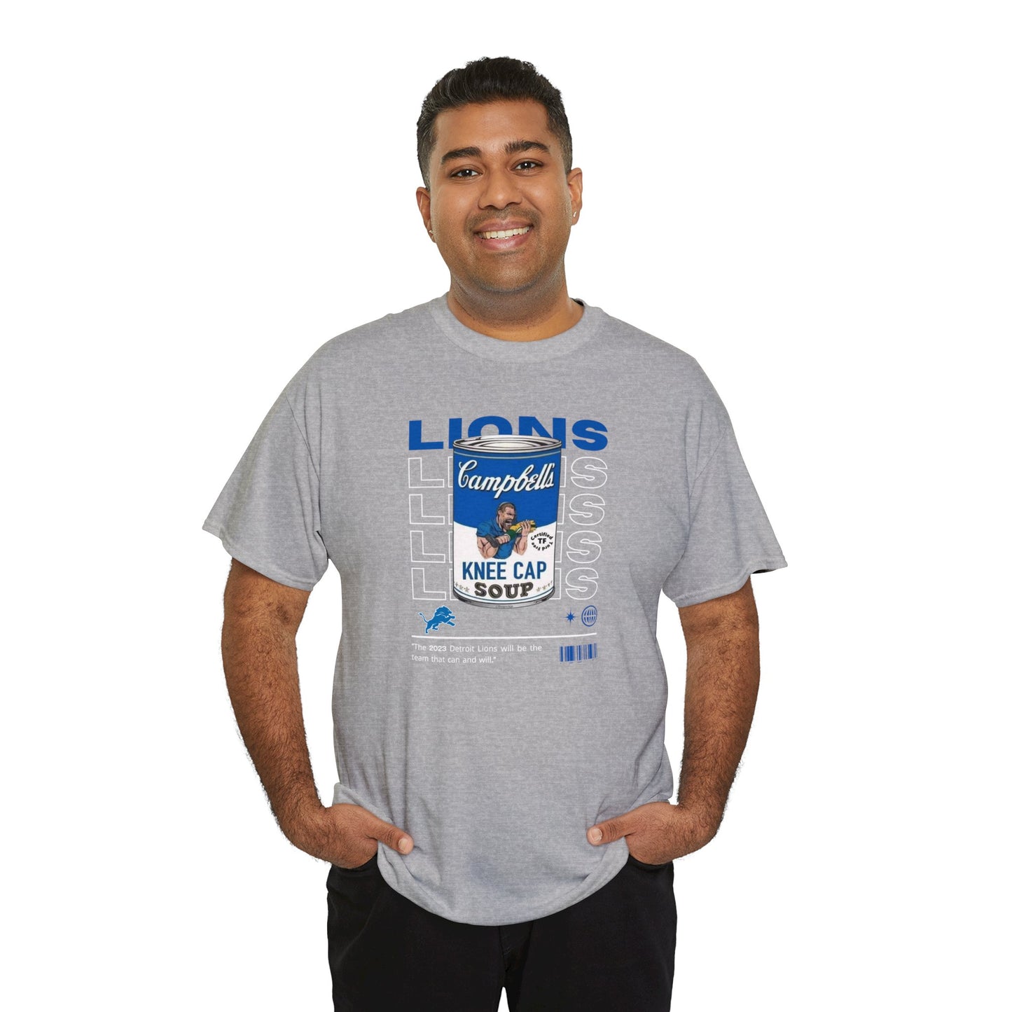 Detroit Lions Tee