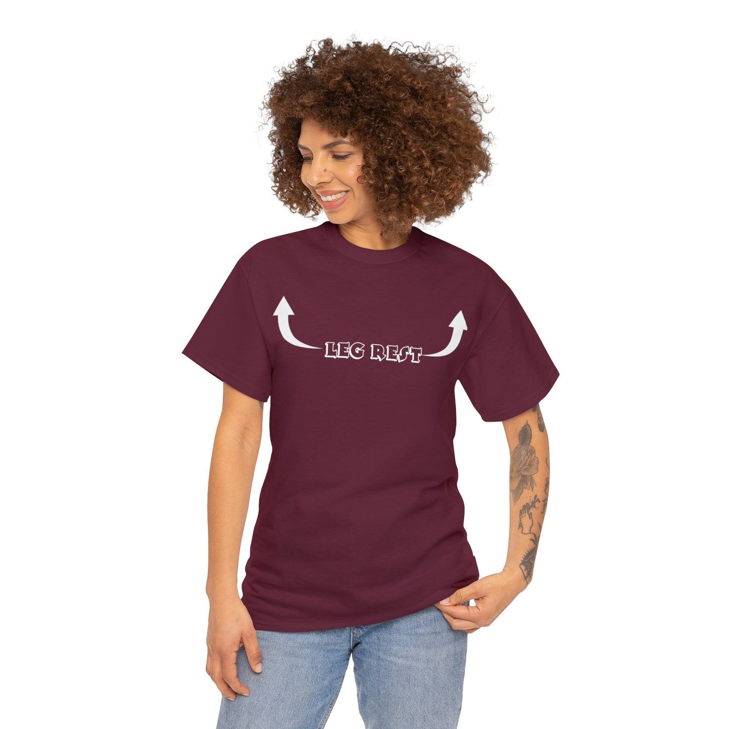 Leg Rest Tee