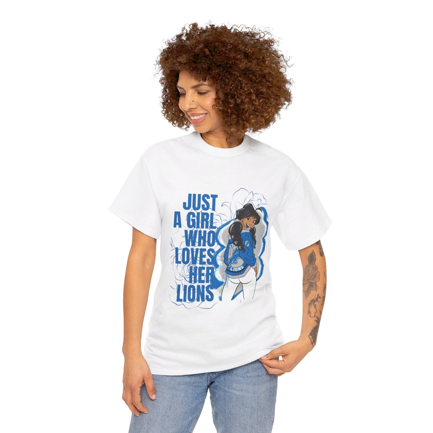 Detroit Lions Tee