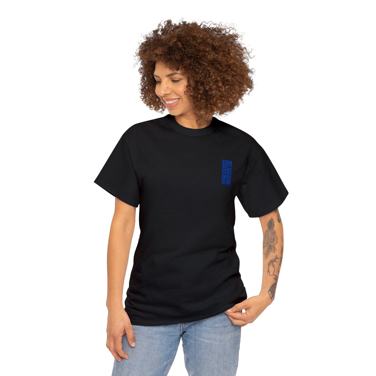 BTBU Blue Print Tee