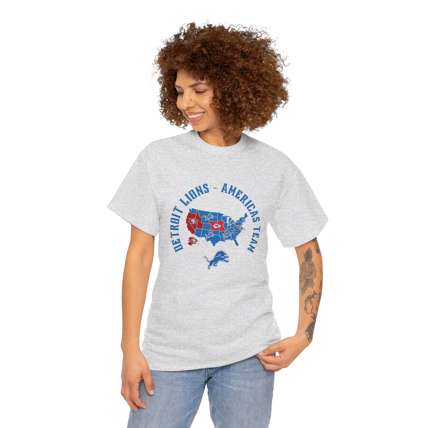 Detroit Lions Tee