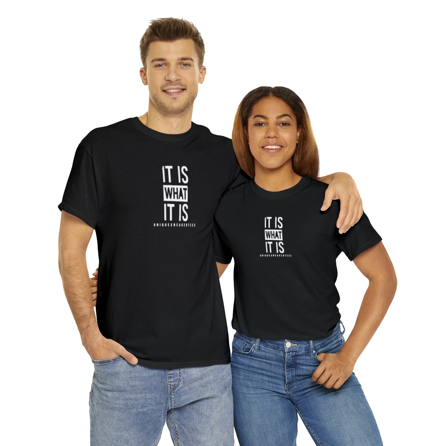 UST/It Is What It Is Tee (Free cap with purchase of tee)