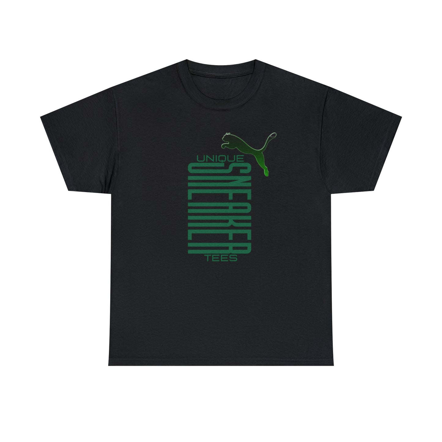 Unique Sneaker Tee "Puma" Green