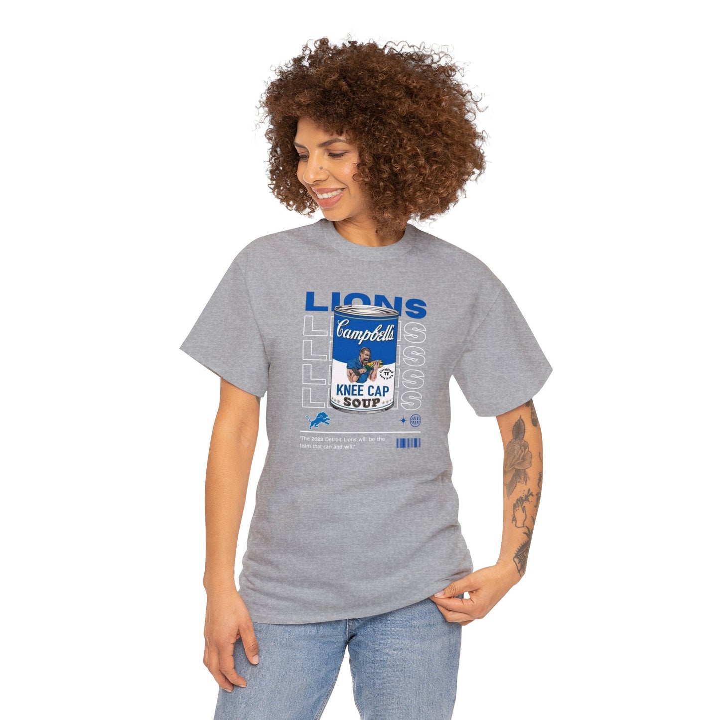 Detroit Lions Tee