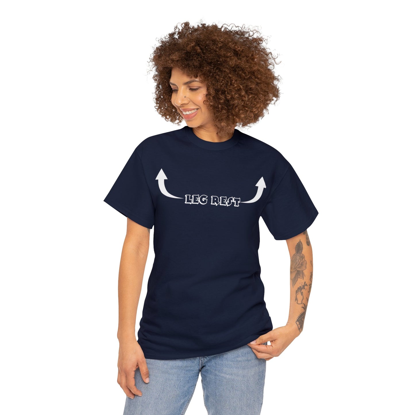 Leg Rest Tee