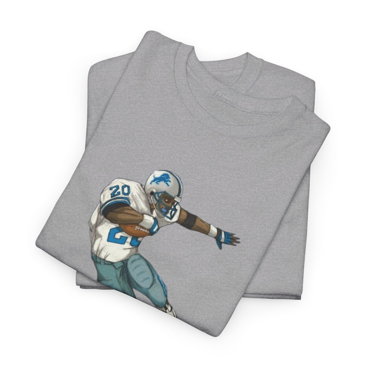 Barry Sanders Detroit Lions Tee