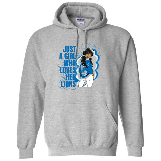 Detroit Lions Hoodie