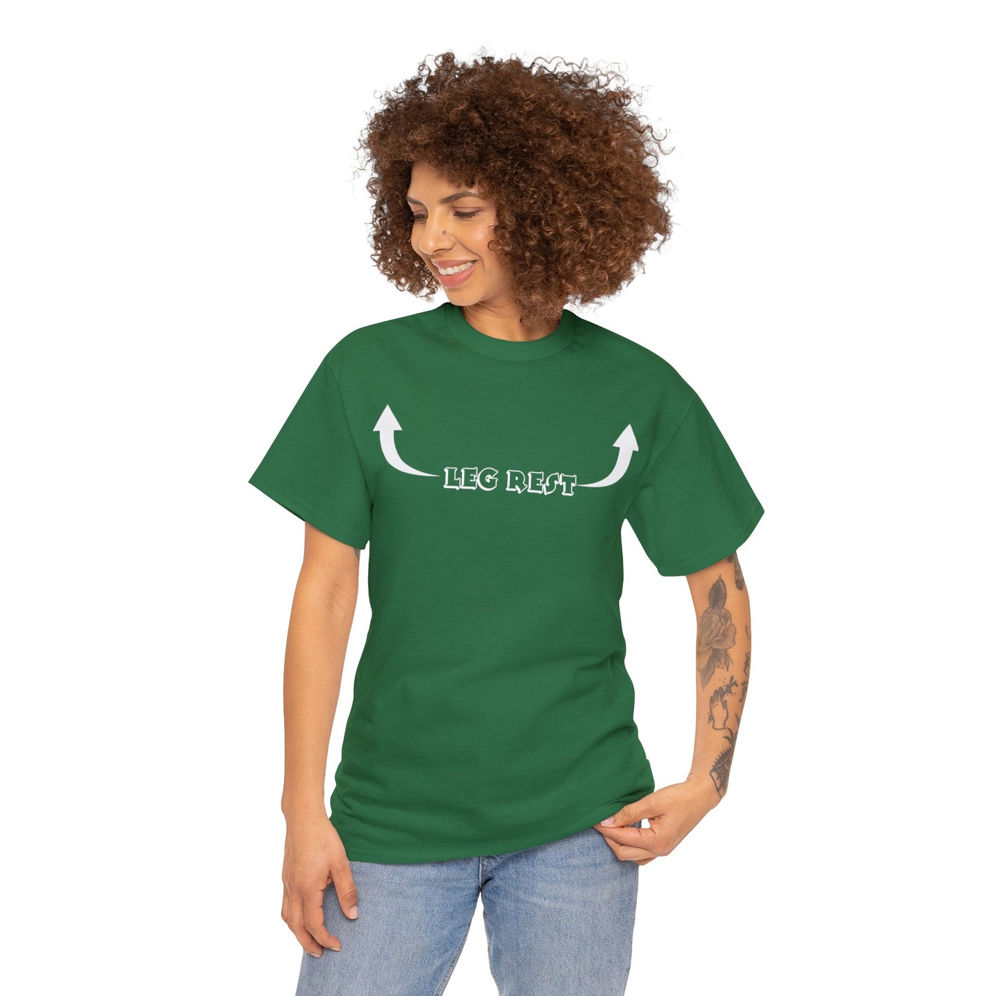 Leg Rest Tee