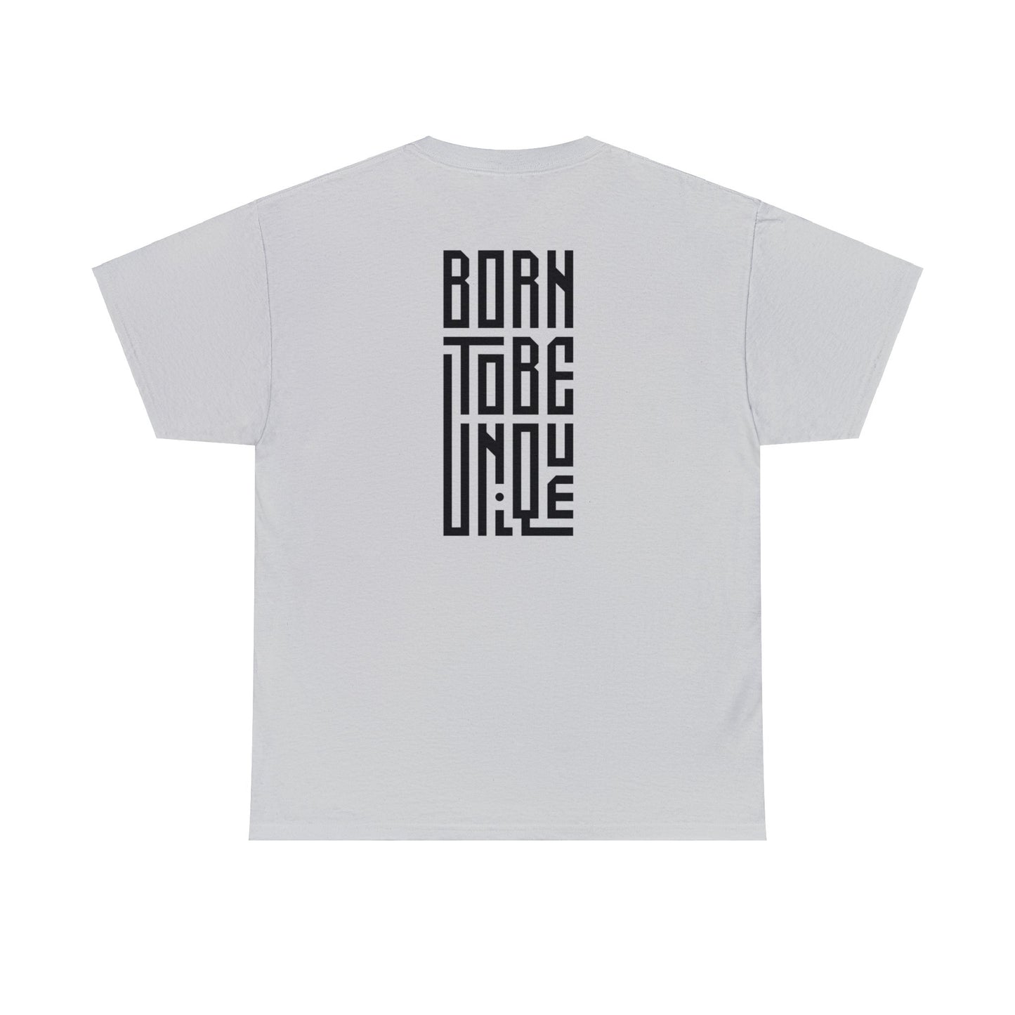 Born To Be Unique Tee Black