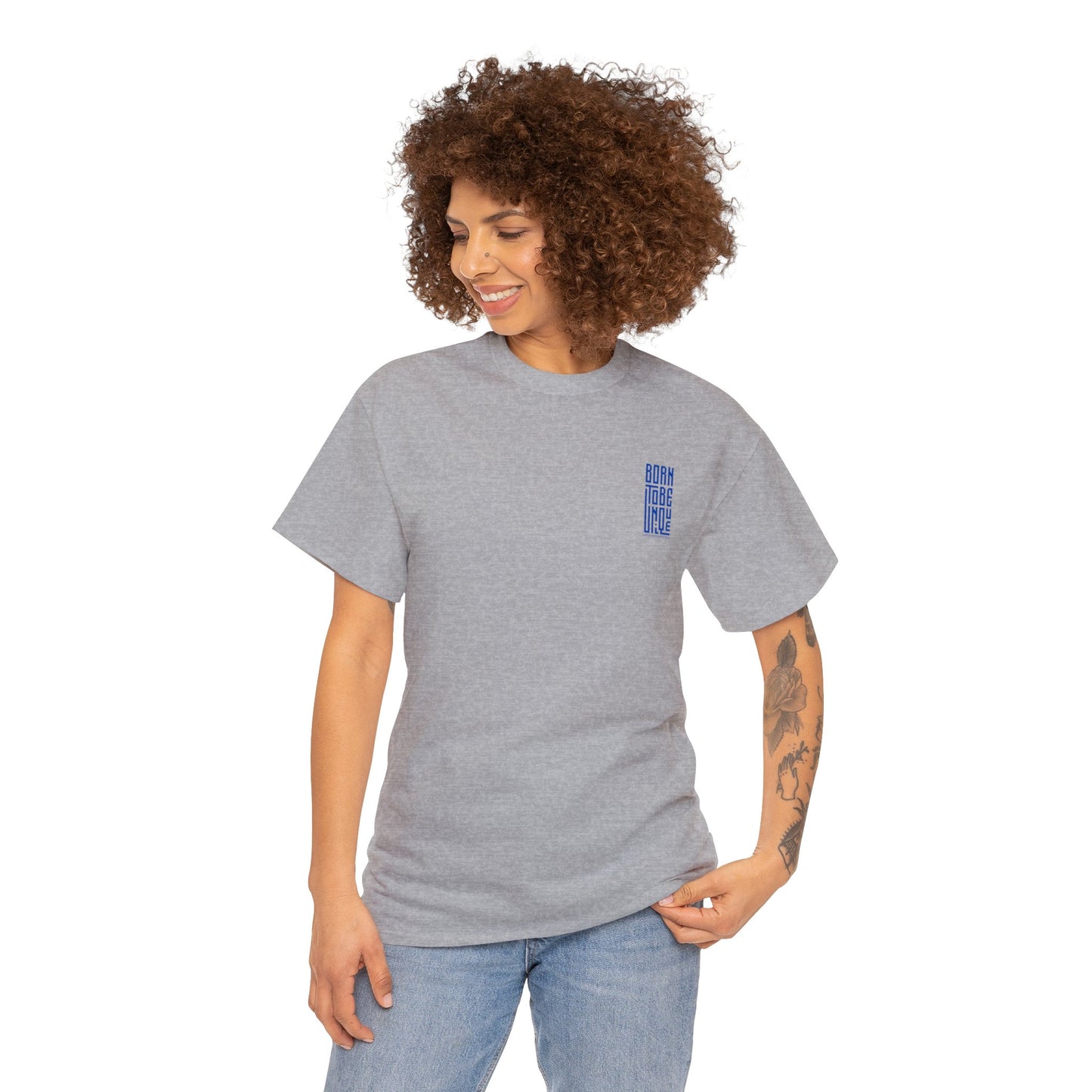 BTBU Blue Print Tee