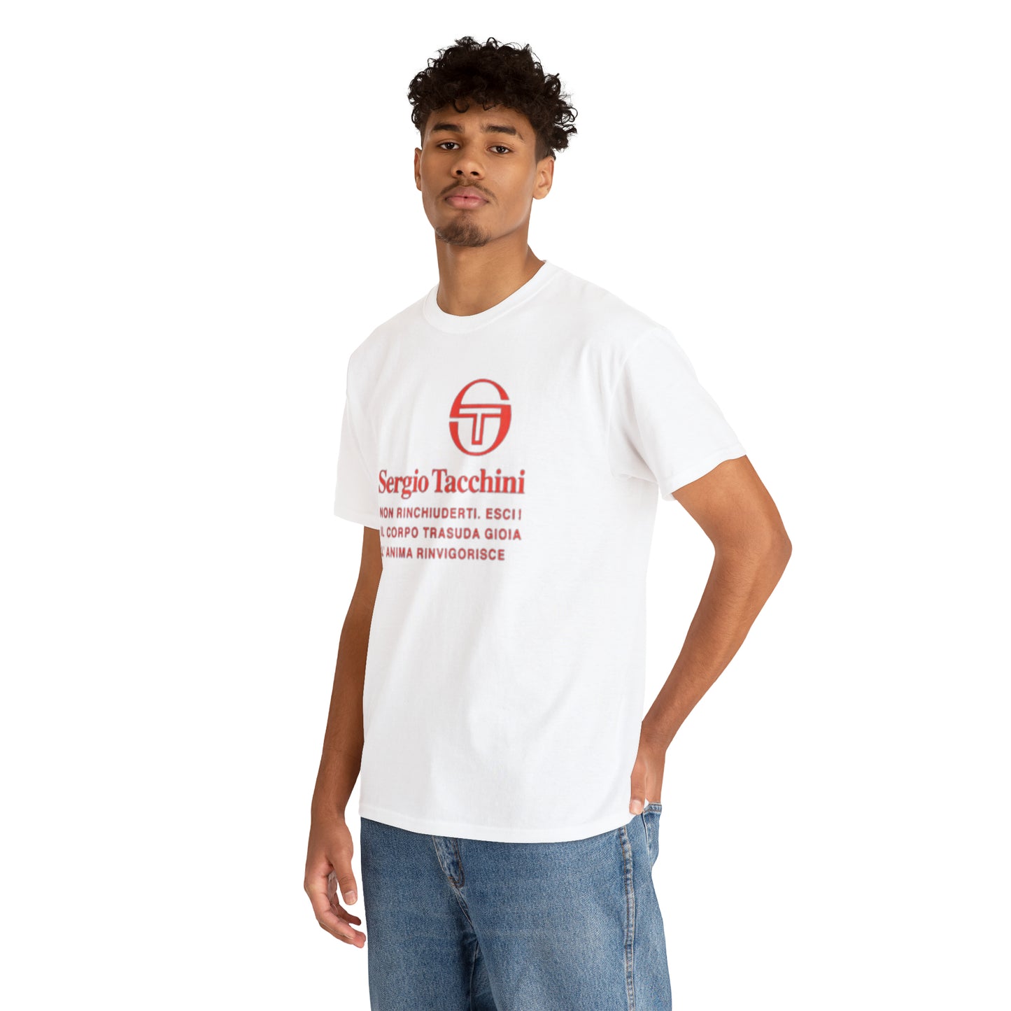 Sergio Tacchini Parody Tee