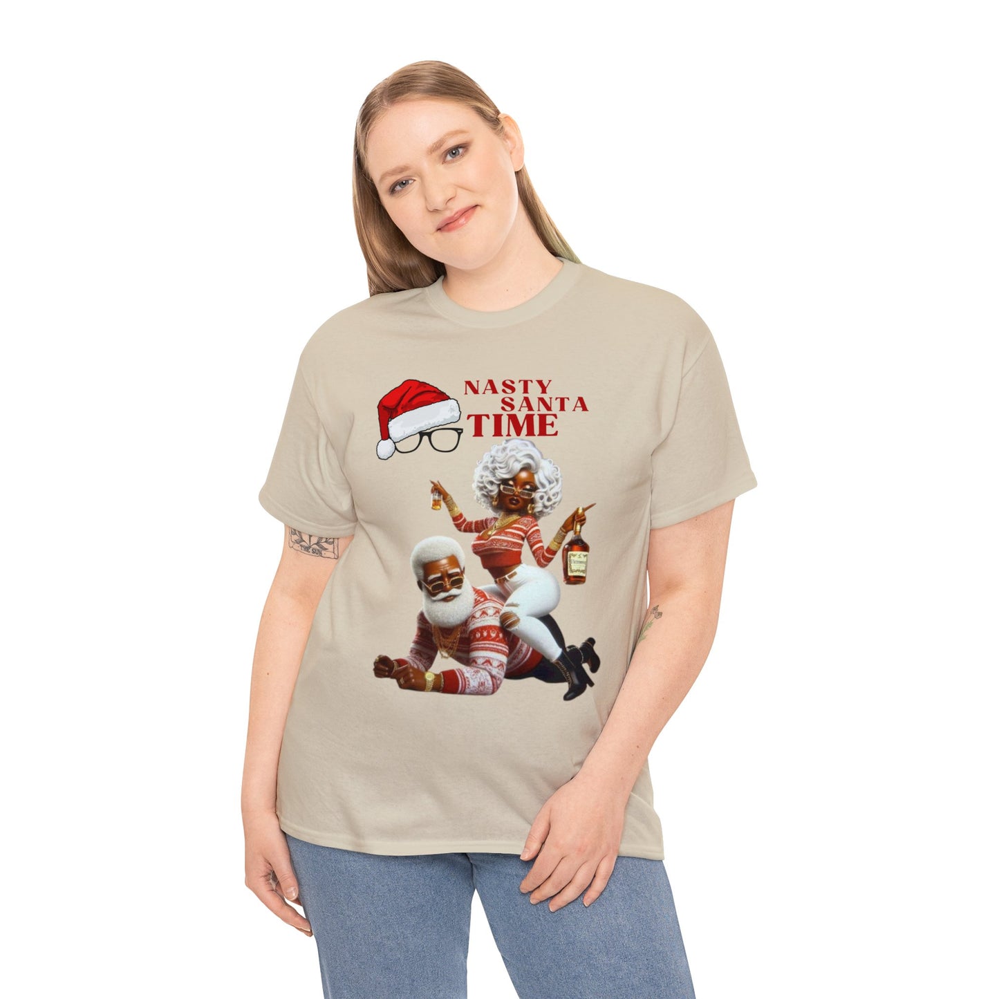 Nasty Santa Tee