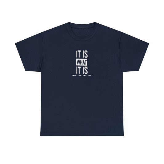 UST/It Is What It Is Tee (Free cap with purchase of tee)