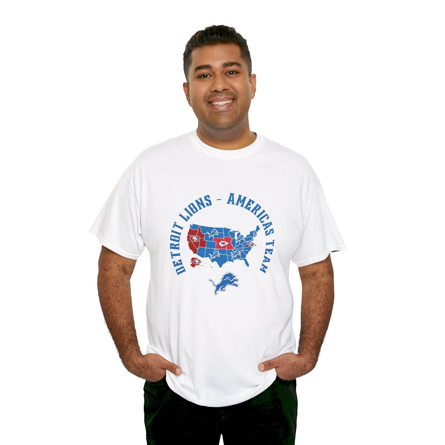 Detroit Lions Tee