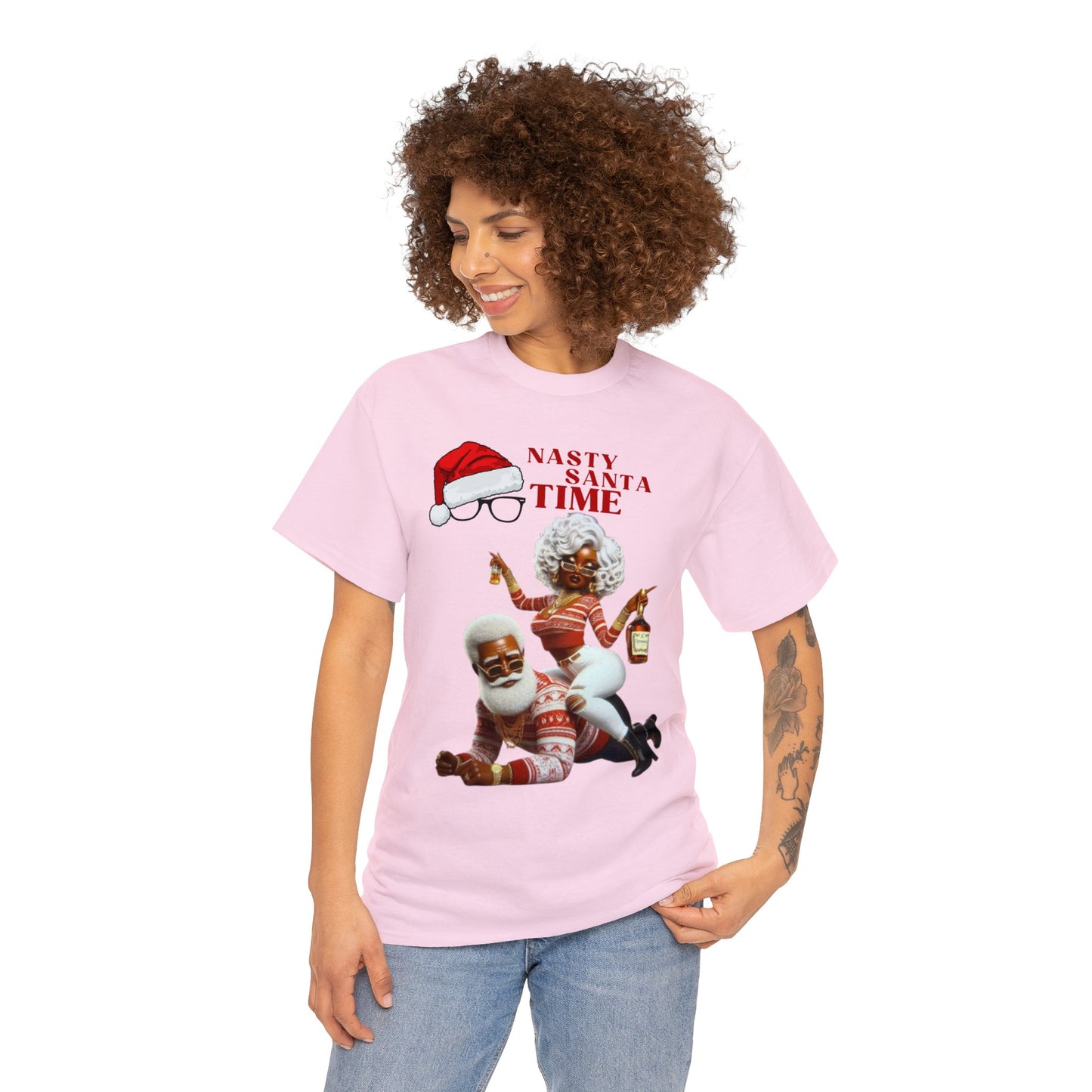 Nasty Santa Tee