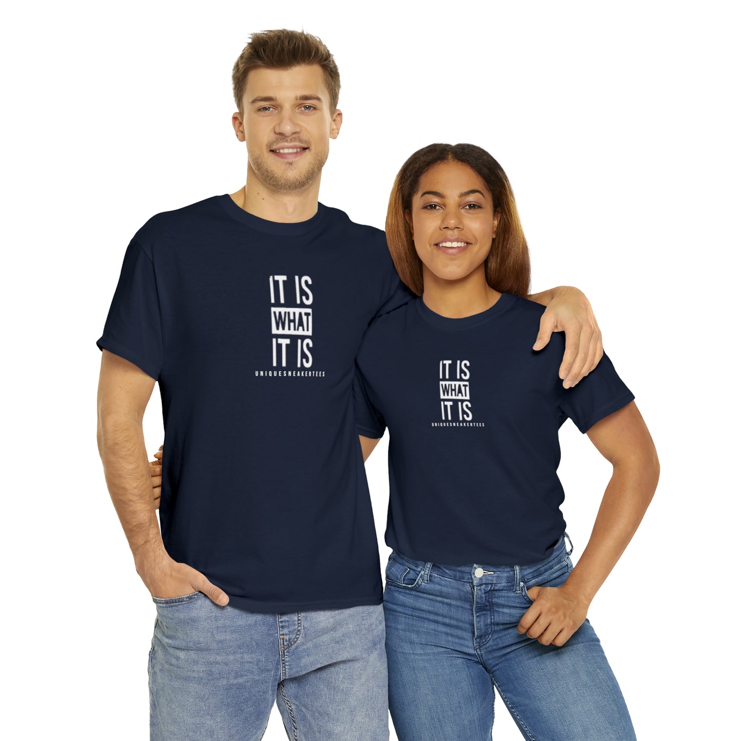 UST/It Is What It Is Tee (Free cap with purchase of tee)