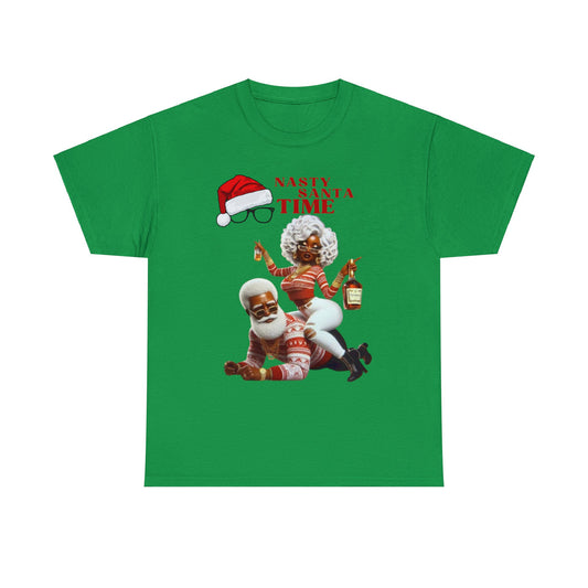 Nasty Santa Tee