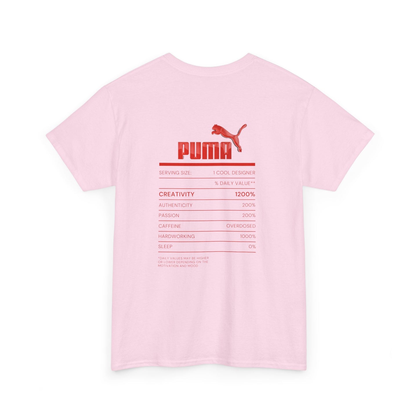 Parody Puma Red Tee