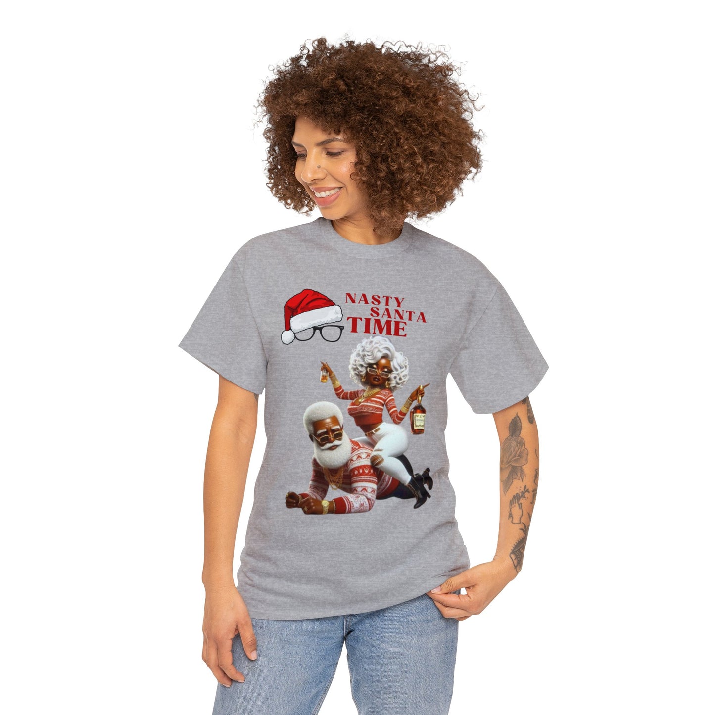 Nasty Santa Tee