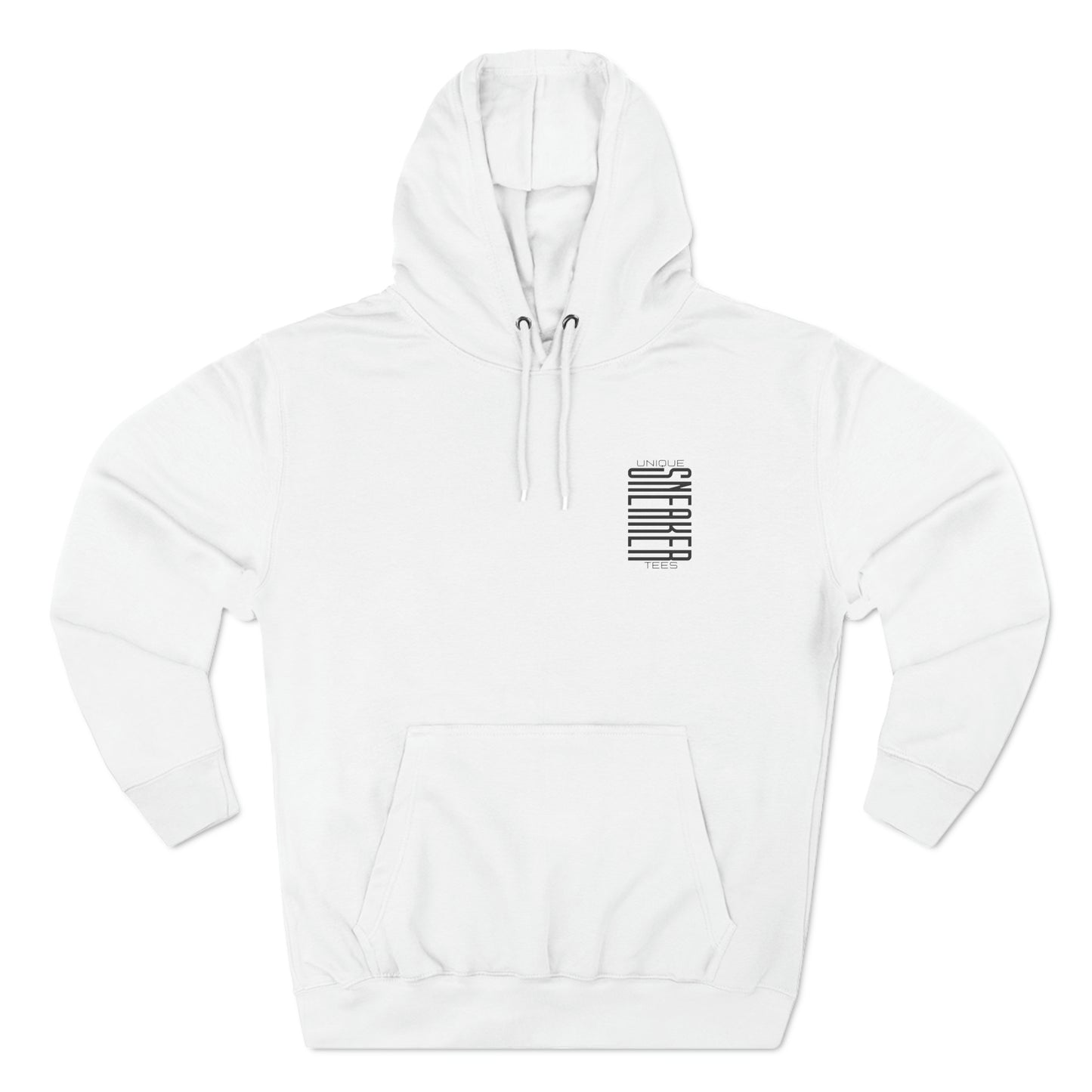 Born To Be Unique Hoodie Black