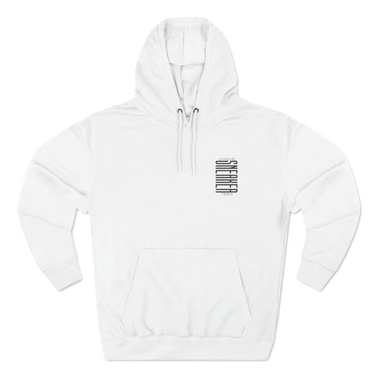 Born To Be Unique Hoodie Black