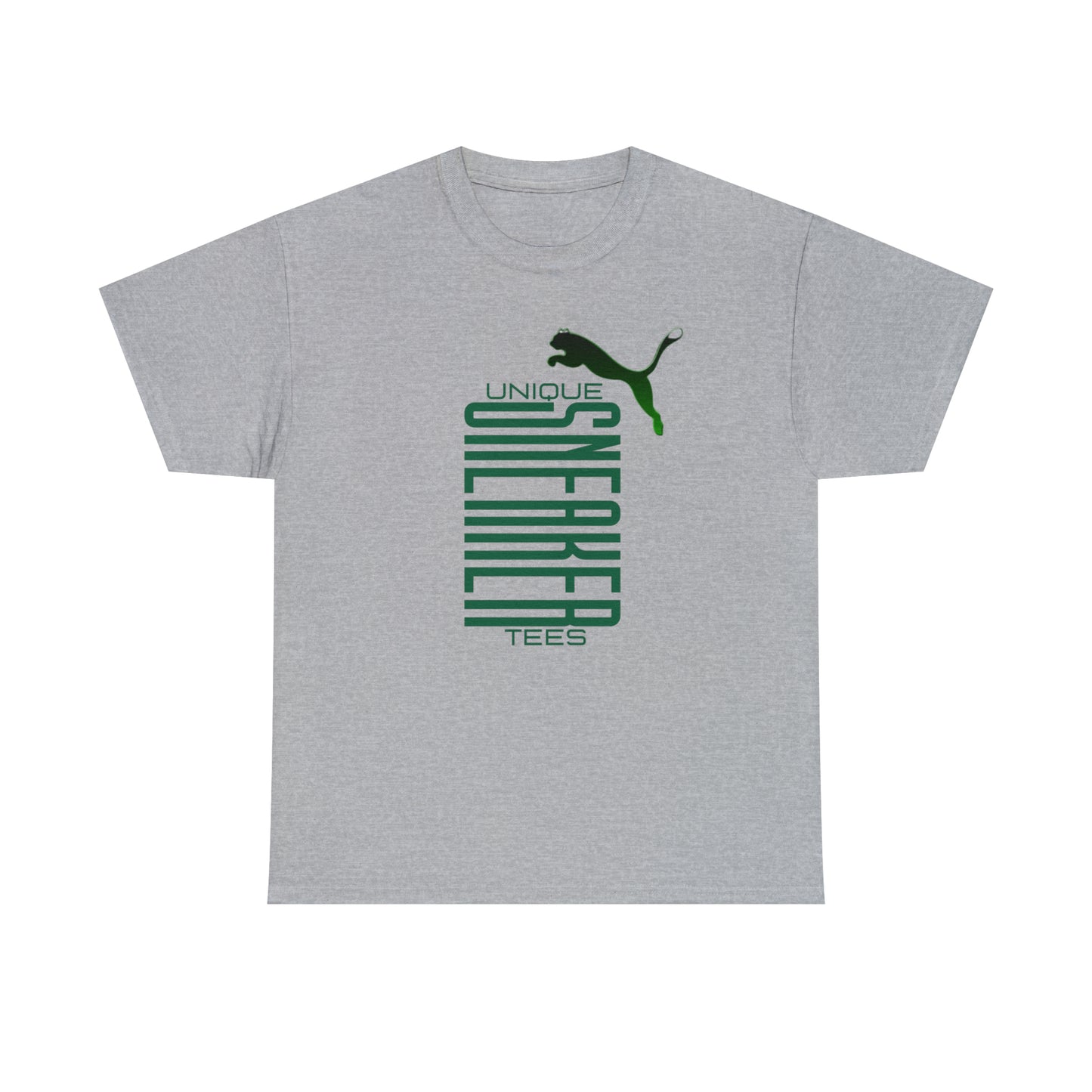 Unique Sneaker Tee "Puma" Green