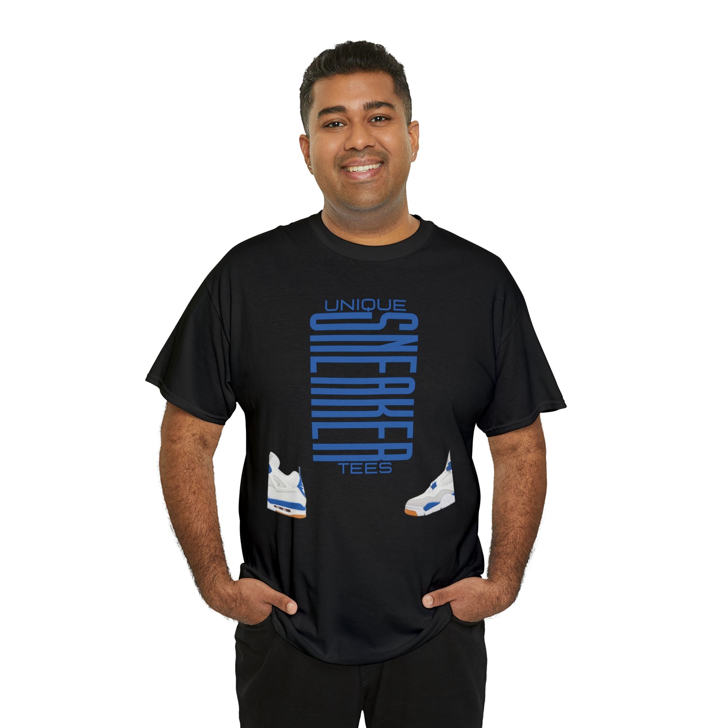 Jordan 4 "Sapphire Blue" Tee