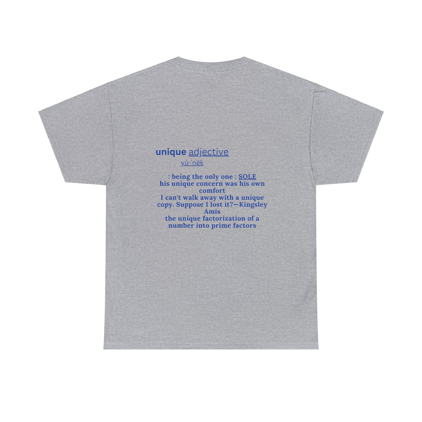 BTBU Blue Print Tee