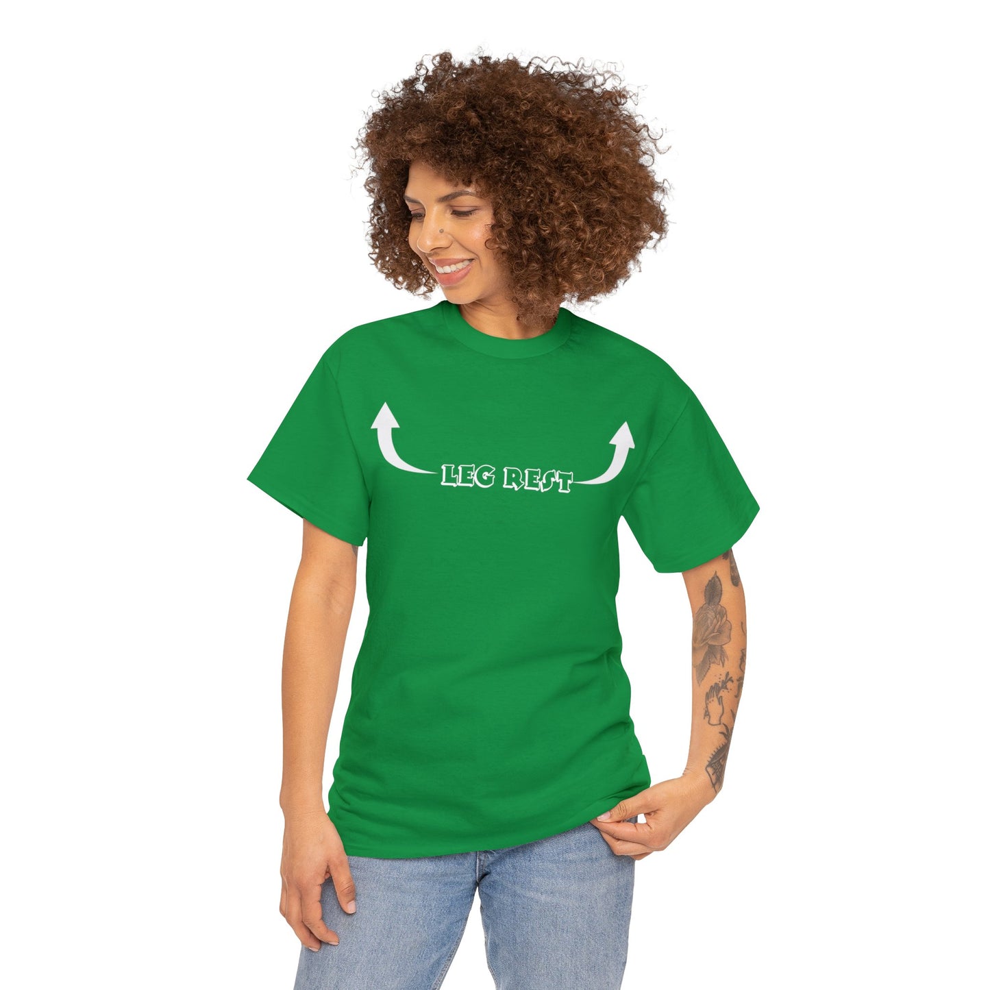 Leg Rest Tee