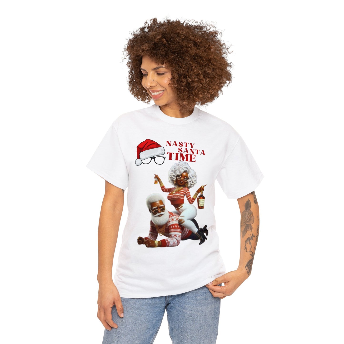 Nasty Santa Tee